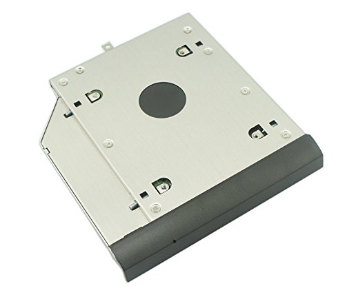 Nimitz 2nd HDD SSD Hard Drive Caddy for Lenovo Thinkpad E550c E555 E560 E565 with Faceplate/Bracket