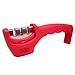 A Cut Above Cutlery Knife Sharpener - Quickly Sharpen Steel and Ceramic Knives Accurately- Easy to Use. Get Professional Results in Your Own Home - No Experience Needed! (1)