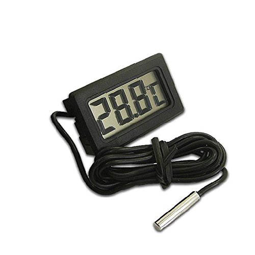 Mini Digital LCD Thermometer for Refrigerator Freezer Aquarium Fish Tank