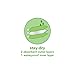 green sprouts Stay-dry Toddler Bib (3pk) | Convenient stay-put protection | Wide coverage & waterproof, Pull-over design, Bibs, One Size, Aqua set (Aqua, Green, Grey)