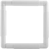 KIMISS Universal Clip Frame for Embroidery Cross Stitch 4 Sizes Plastic view 2