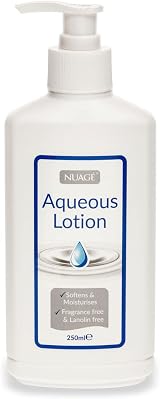 NUAGÉ Aqueous Lotion Pump 250ml Fragrance Free Dermatologically Tested