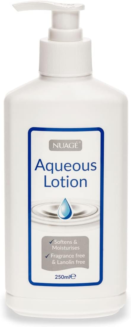 NUAGÉ Aqueous Lotion Pump 250ml Fragrance Free Dermatologically Tested