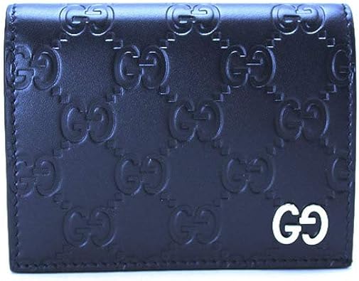 Amazon グッチ カードケース メンズ レザー ブルー Cwc1n 4009 並行輸入品 Gucci グッチ 名刺入れ
