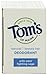 Tom's of Maine Natural Beauty Bar Deodorant, with Sage, 4-Ounce Bar, Pack of 6