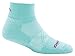 Darn Tough Coolmax Vertex 1/4 Ultralight Sock - Women's Aqua Medium