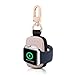 FLAGPOWER Portable Charger for Apple Watch, [MFi Certified] Pocket Sized Travel Wireless Charger 700mAh Smart Keychain Power Bank for Apple Watch Series 5/4/3/2/1/Nike+
