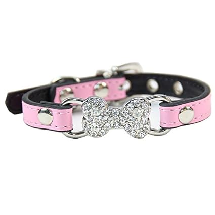 Amazon Turnwin 犬首輪 おしゃれ かわいい犬の首輪 キラキラ 可愛い