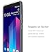 HTC U11 Plus Case,Love Ying [Crystal Clear] Ultra[Slim Thin][Anti-Scratches]Flexible TPU Gel Rubber Soft Skin Silicone Protective Case Cover for HTC U11 Plus-Clear