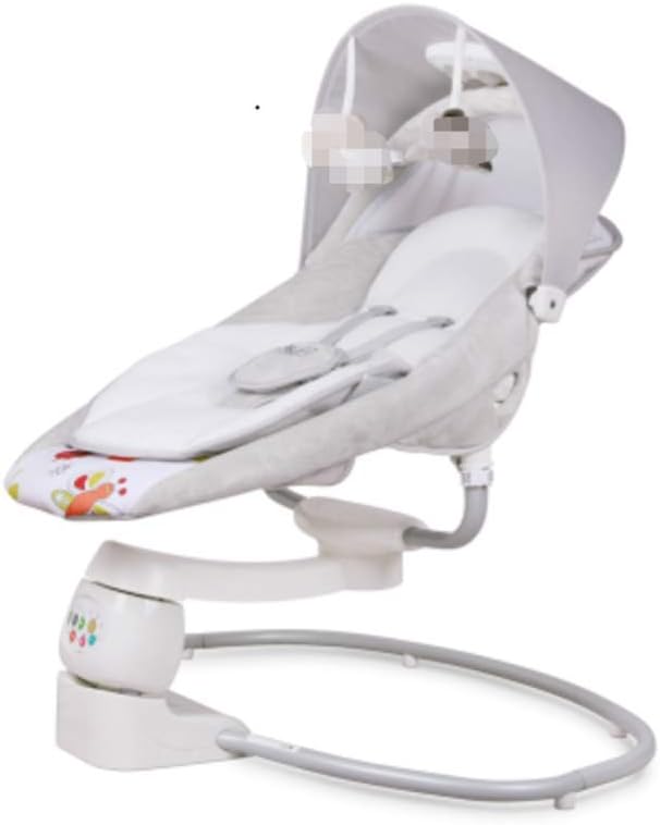 Baby Cradle Bed - Baby Electric Cradle, Rocking Chair, Comfortable Baby, Newborn Shaker, Sleeping Basket, Suitable for 0 to 3 Years Old, Protects The Spine, Comfort and Sleep