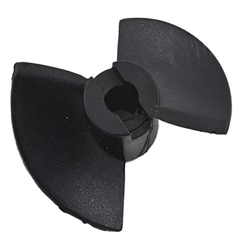 RETYLY RC Boot Heck Propeller Ersatz Teile RC Ersatz Teil Ersatz Teile Boot Schiff Steil Propeller – Bild 4