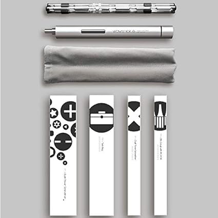 Changli Tournevis Electrique Pour Xiaomi Wowstick 1p 19 En 1 Tournevis Electrique Sans Fil Amazon Fr Bricolage