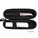 Aproca Hard Travel Carrying Case compatible Finishing Touch Flawless Women's Painless/Brows Eyebrow Hair Remover (black-new)