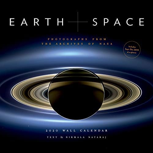 Earth and Space 2020 Wall Calendar