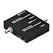 Portta HDMI Extender by Single Coaxial (100M)/328ft Compliant with HDMI 1.3 Support 48 KHz LPCM Digital Audio for Blu-Ray/Player/Play Station 3