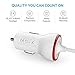 Anker 12W USB Car Charger, PowerDrive with 3ft Apple MFi-Certified Lightning Cable for iPhone Xs/XS Max/XR/X/8/7/6/Plus, iPad Pro/Air 2/Mini, and More