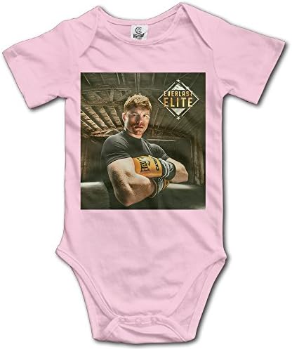 Yudou Saul Canelo Alvarez Everlast Elite Baby Bodysuits Unisex Short Sleeves