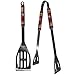NFL Siskiyou Sports Fan Shop San Francisco 49ers 2 pc Steel BBQ Tool Set One Size Team Color