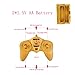 fisca RC Wheeled Front Loader Remote Control Bulldozer Truck 6 Channel 2.4G Alloy Vehicle Tractor Toy with Lights
