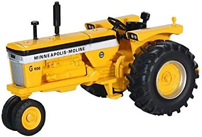minneapolis moline toy tractor