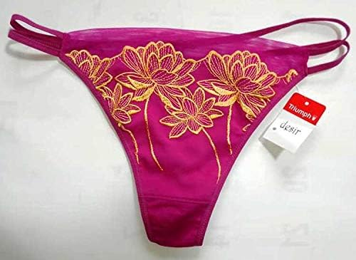 Amazon Co Jp トリンプ デジール Triumph Desir ソング Tバック ストリング サイズl ピンク Clothing Accessories