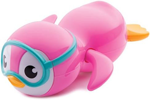 munchkin wind up swimming penguin