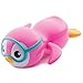 Munchkin Wind Up Swimming Penguin Bath Toy, Pink