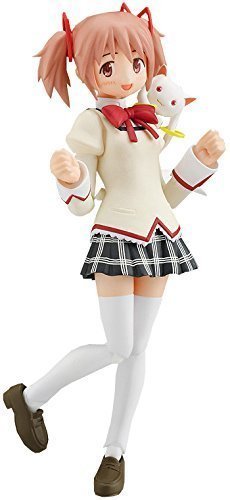 Figma Madoka Kaname – Action Figure Puella Magi Madoka Magica, Da Collezione, Importazione Giapponese, Good Smile, Snodabile