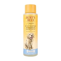 Burt's Bees for Pets Tear Free Puppy Shampoo and
