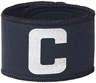 huiwuke Flexible Armband Football Team Captain Band Arm Training Soccer Armband