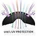 OutdoorMaster OTG Ski Goggles - Over Glasses Ski/Snowboard Goggles for Men, Women & Youth - 100% UV Protection (Black Frame + VLT 8% Black Lens)