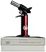Ultimate Culinary Blow Torch, make the best creme brulee Free recipe E-book included with gift packaging & instructions | Hand Held flaming + Stand | Good for baking, soldering, dabbing & wax working.