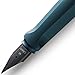 Lamy Safari Fountain Pen- Petrol Blue- Limited Edition 2017! (Medium Nib)