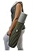 Yogiii Yoga Mat Bag | The Original YogiiiTote | Yoga Mat Tote Sling Carrier w/Large Side Pocket & Zipper Pocket | Fits Most Size Mats (Olivine Green)thumb 3