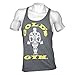 PUNAFLEX Gold's Gym Mens Tank Top …
