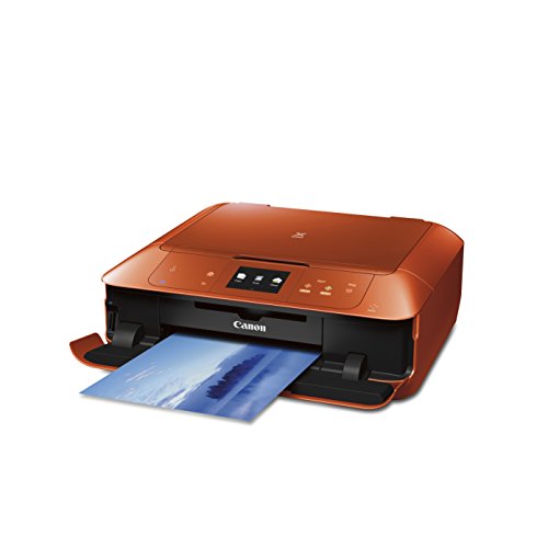 CANON MG7520 Wireless Color Cloud Printer with Scanner and Copier, Burnt Orange (Discontinued By Manufacturer)