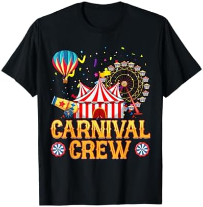 Amazon.com: Carnival Staff Circus Matching T-Shirt : Clothing