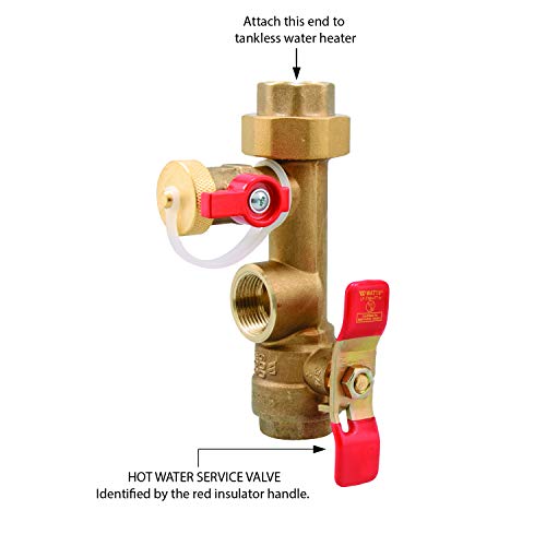 Watts Tankless Water Heater Service Valve Kit on Galleon Philippines