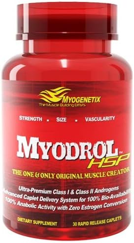 MYOGENETIX Myodrol Hsp Supliment