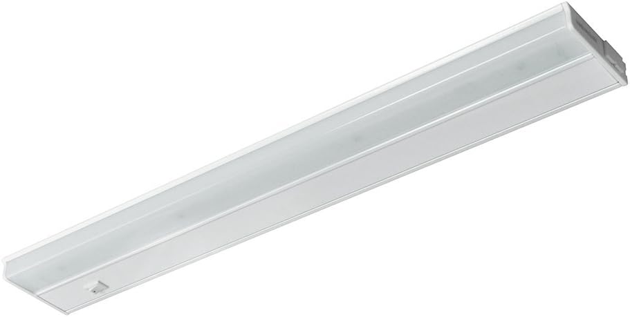 Ecolight Super Slim LED Plug In Under Cabinet Light Bar