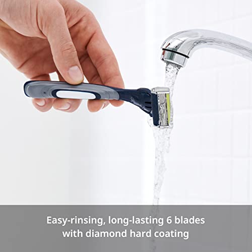 Darko Razor Dorco Pace 6 Plus - Six Blade Disposable Razors with Trimmer - Value ...