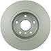 Bosch 44011158 QuietCast Premium Disc Brake Rotor For 1999-2004 Land Rover Discovery and 2016 Volvo S60 Cross Country; Front