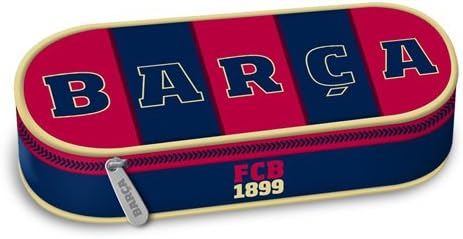 Amazon Co Jp F C Barcelona バルセロナ ペンシル ケース ブラウ グラーナ ストライプ ペンケース 文具 文房具 スポーツ アウトドア