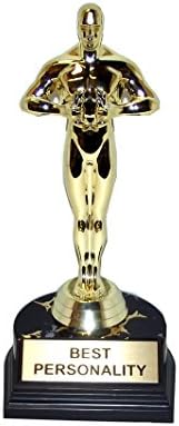aahs!! Engraving Graduation Superlatives Trophies-7" H x 3.5" L x 3" W (Best Personality)