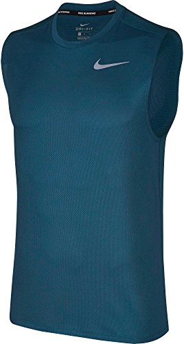 nike sleeveless running shirt