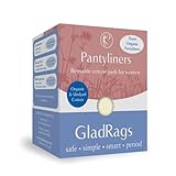 Gladrags Pantyliner Organic Undyed Cotton