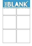 The Blank Comic Book Panelbook - Basic, 7