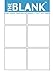 The Blank Comic Book Panelbook - Basic, 7