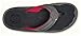 Olukai Kipi Sandal, Dark Shadow/Dark Shadow, 11