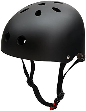 Sports Helmet, KimGreen ABS Helmet With Adjustable Chin Strap For Skateboard /Ski /Skating/Cycle Protective Gear Suitable Kids And Adult